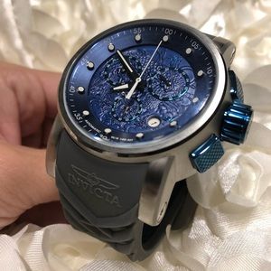 FINAL SALE ⚠️ Invicta Rally Blue Dial Men's Watch
